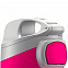 Бутылка для воды Miracle Alu, розовая с логотипом в Балашихе заказать по выгодной цене в кибермаркете AvroraStore