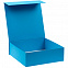 Коробка Quadra, голубая с логотипом в Балашихе заказать по выгодной цене в кибермаркете AvroraStore