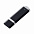 Флешка Profit, 16 Гб, черная с логотипом в Балашихе заказать по выгодной цене в кибермаркете AvroraStore