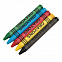 Сумка для раскрашивания MOSBY с восковыми мелками (5шт), 20,5х22 см, полиэстер с логотипом в Балашихе заказать по выгодной цене в кибермаркете AvroraStore