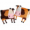 Подушка «Корова Зорька» с логотипом в Балашихе заказать по выгодной цене в кибермаркете AvroraStore