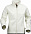 Куртка флисовая женская SARASOTA, белая с оттенком слоновой кости с логотипом в Балашихе заказать по выгодной цене в кибермаркете AvroraStore
