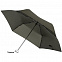 Зонт складной Rain Pro Mini Flat, зеленый (оливковый) с логотипом в Балашихе заказать по выгодной цене в кибермаркете AvroraStore