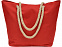 Пляжная сумка Seaside, красный с логотипом в Балашихе заказать по выгодной цене в кибермаркете AvroraStore