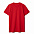 Футболка мужская T-bolka Stretch, красная с логотипом в Балашихе заказать по выгодной цене в кибермаркете AvroraStore