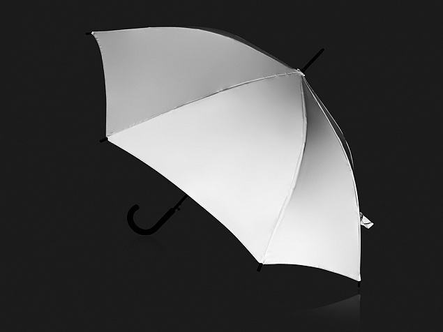 Зонт-трость светоотражающий Reflector с логотипом в Балашихе заказать по выгодной цене в кибермаркете AvroraStore