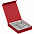 Коробка Latern для аккумулятора 5000 мАч, флешки и ручки, красная с логотипом в Балашихе заказать по выгодной цене в кибермаркете AvroraStore