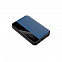 Внешний аккумулятор Pelle 5000 mAh - Синий HH с логотипом в Балашихе заказать по выгодной цене в кибермаркете AvroraStore