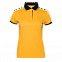 Рубашка поло Рубашка женская 04CW Жёлтый с логотипом в Балашихе заказать по выгодной цене в кибермаркете AvroraStore
