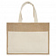 Холщовая сумка Fiona с логотипом в Балашихе заказать по выгодной цене в кибермаркете AvroraStore