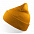 Шапка вязаная  двойная "Wind", с отворотом_темно-серый,100% акрил  с логотипом в Балашихе заказать по выгодной цене в кибермаркете AvroraStore