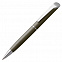 Ручка шариковая Glide, темно-серая с логотипом в Балашихе заказать по выгодной цене в кибермаркете AvroraStore