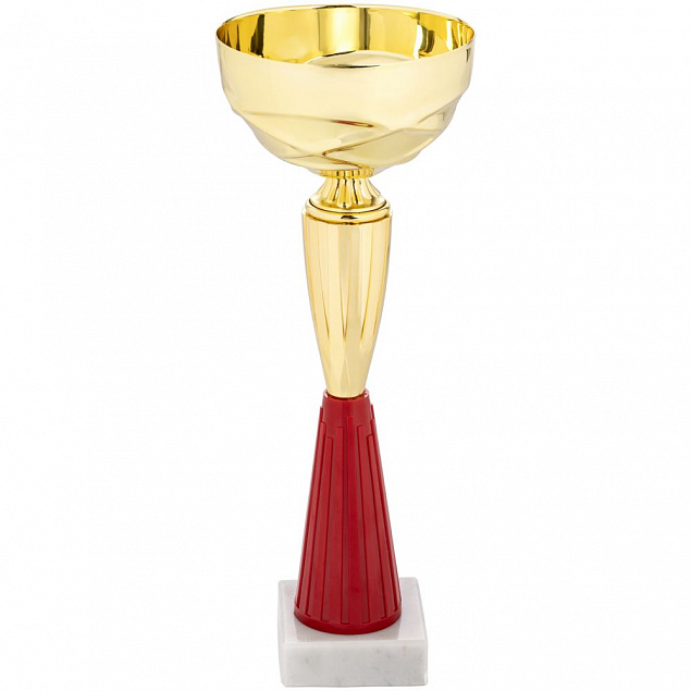 Кубок Kudos, малый, красный с логотипом в Балашихе заказать по выгодной цене в кибермаркете AvroraStore