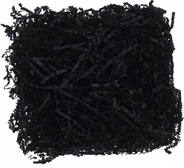 Бумажный наполнитель Chip, черный с логотипом в Балашихе заказать по выгодной цене в кибермаркете AvroraStore