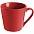 Кружка Modern Bell матовая, красная с логотипом в Балашихе заказать по выгодной цене в кибермаркете AvroraStore