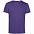 Футболка унисекс E150 Organic, фиолетовая с логотипом в Балашихе заказать по выгодной цене в кибермаркете AvroraStore