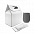 Набор Coffee Box c кофером софт-тач CO12s с логотипом в Балашихе заказать по выгодной цене в кибермаркете AvroraStore