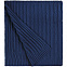 Плед Remit, темно-синий (сапфир) с логотипом в Балашихе заказать по выгодной цене в кибермаркете AvroraStore