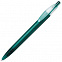 X-1 FROST, ручка шариковая, фростированный зеленый, пластик с логотипом в Балашихе заказать по выгодной цене в кибермаркете AvroraStore