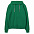 Толстовка с капюшоном Kirenga, темно-зеленая с логотипом в Балашихе заказать по выгодной цене в кибермаркете AvroraStore
