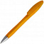 Ручка шариковая Moon, оранжевая с логотипом в Балашихе заказать по выгодной цене в кибермаркете AvroraStore
