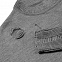 Джемпер оверсайз унисекс Grunge в сумке, серый с логотипом в Балашихе заказать по выгодной цене в кибермаркете AvroraStore