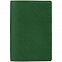 Обложка для паспорта Petrus, зеленая с логотипом в Балашихе заказать по выгодной цене в кибермаркете AvroraStore