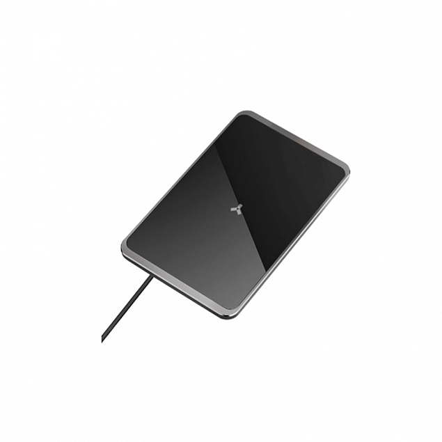 Беспроводное зарядное устройство ACCESSTYLE BERMUDA 15W,  черный с логотипом в Балашихе заказать по выгодной цене в кибермаркете AvroraStore