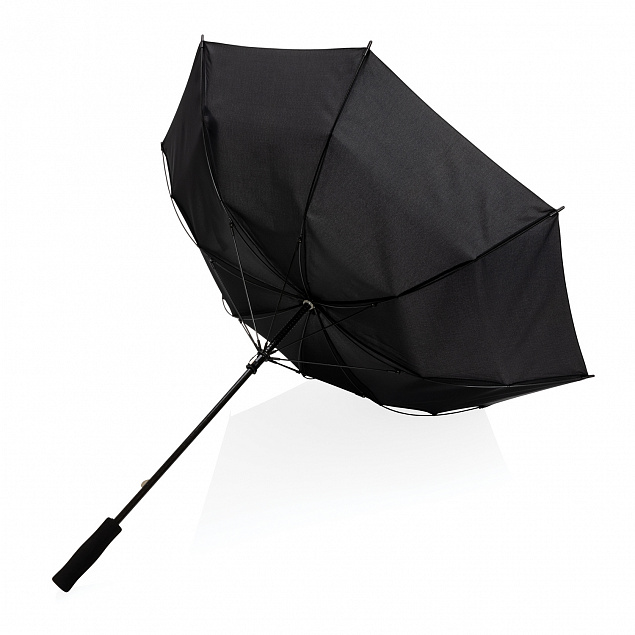 Зонт-антишторм Impact из RPET AWARE™, 23" с логотипом в Балашихе заказать по выгодной цене в кибермаркете AvroraStore