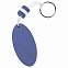 Непотопляемый брелок Soke, синий с логотипом в Балашихе заказать по выгодной цене в кибермаркете AvroraStore
