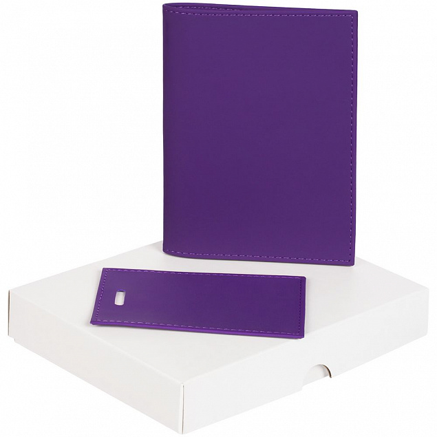 Набор Shall Mini, фиолетовый с логотипом в Балашихе заказать по выгодной цене в кибермаркете AvroraStore