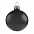 Елочный шар Gala Night в коробке, черный, 6 см с логотипом в Балашихе заказать по выгодной цене в кибермаркете AvroraStore