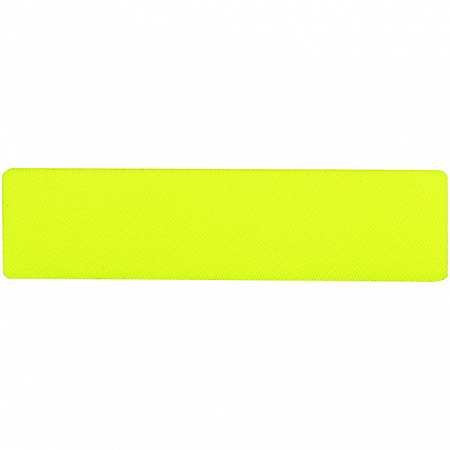 Наклейка тканевая Lunga, S, желтый неон с логотипом в Балашихе заказать по выгодной цене в кибермаркете AvroraStore