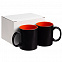 Коробка Couple Cup под 2 кружки, большая, белая с логотипом в Балашихе заказать по выгодной цене в кибермаркете AvroraStore