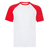 Футболка мужская SHORT SLEEVE BASEBALL T 160