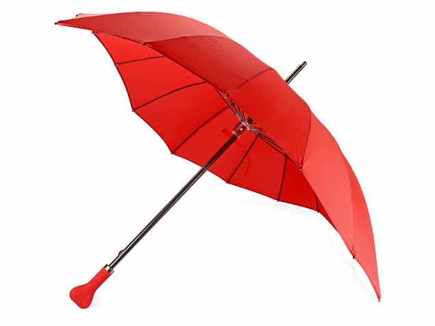 Зонт-трость «Люблю» с логотипом в Балашихе заказать по выгодной цене в кибермаркете AvroraStore