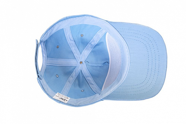 Бейсболка Unit Promo, голубая с логотипом в Балашихе заказать по выгодной цене в кибермаркете AvroraStore