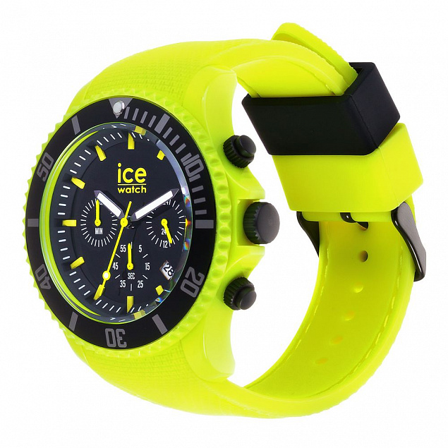 Часы наручные ICE chrono-Neon,желтый с логотипом в Балашихе заказать по выгодной цене в кибермаркете AvroraStore