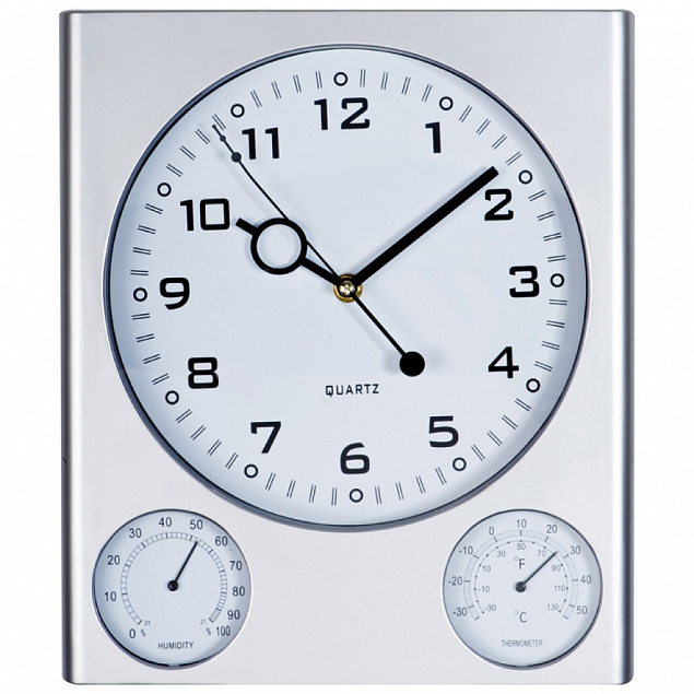 Настенные часы с логотипом в Балашихе заказать по выгодной цене в кибермаркете AvroraStore