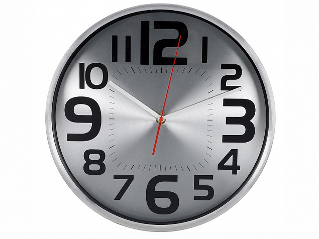 Часы настенные с логотипом в Балашихе заказать по выгодной цене в кибермаркете AvroraStore