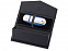 Подарочная коробка для флеш-карт треугольная, синий с логотипом в Балашихе заказать по выгодной цене в кибермаркете AvroraStore