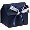 Коробка Homelike, синяя с логотипом в Балашихе заказать по выгодной цене в кибермаркете AvroraStore