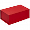 Коробка LumiBox, красная с логотипом в Балашихе заказать по выгодной цене в кибермаркете AvroraStore