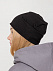 Шапка HeadOn ver.2, черная с логотипом в Балашихе заказать по выгодной цене в кибермаркете AvroraStore