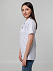 Рубашка поло женская Virma Stretch Lady, белая с логотипом в Балашихе заказать по выгодной цене в кибермаркете AvroraStore