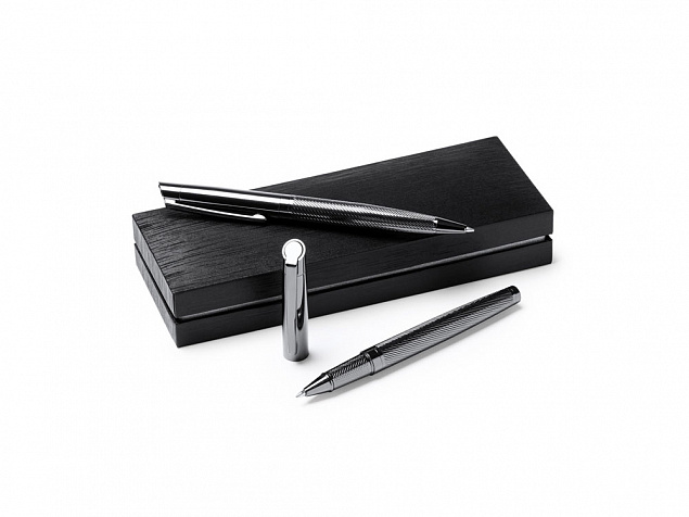 Набор REYDON: ручка роллер, карандаш механический с логотипом в Балашихе заказать по выгодной цене в кибермаркете AvroraStore