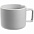 Чашка Fusion, светло-серая с логотипом в Балашихе заказать по выгодной цене в кибермаркете AvroraStore