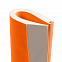Ежедневник Flat Light, недатированный, оранжевый с логотипом в Балашихе заказать по выгодной цене в кибермаркете AvroraStore