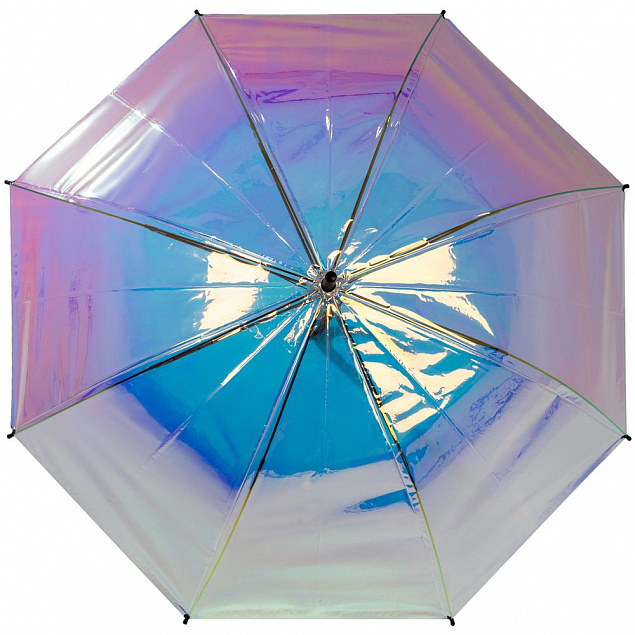Зонт-трость Glare Flare с логотипом в Балашихе заказать по выгодной цене в кибермаркете AvroraStore