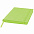 Ежедневник недатированный Shady, А5,  мятный, кремовый блок, зеленый обрез с логотипом в Балашихе заказать по выгодной цене в кибермаркете AvroraStore